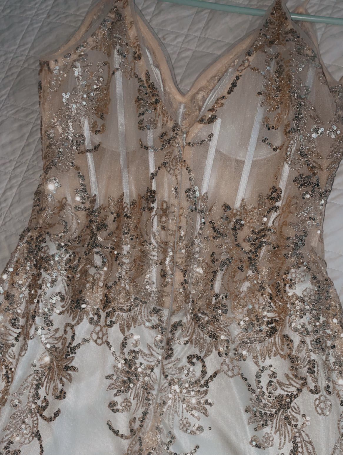 Mermaid Corset Dress