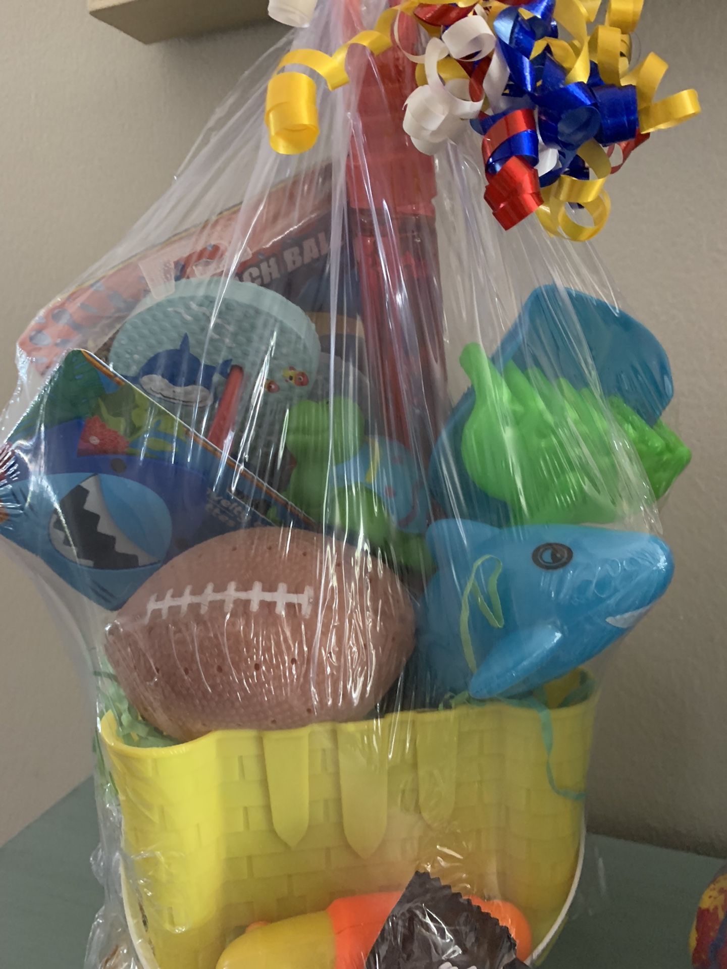 Birthday Sand Pail w/assorted Toys And Candy