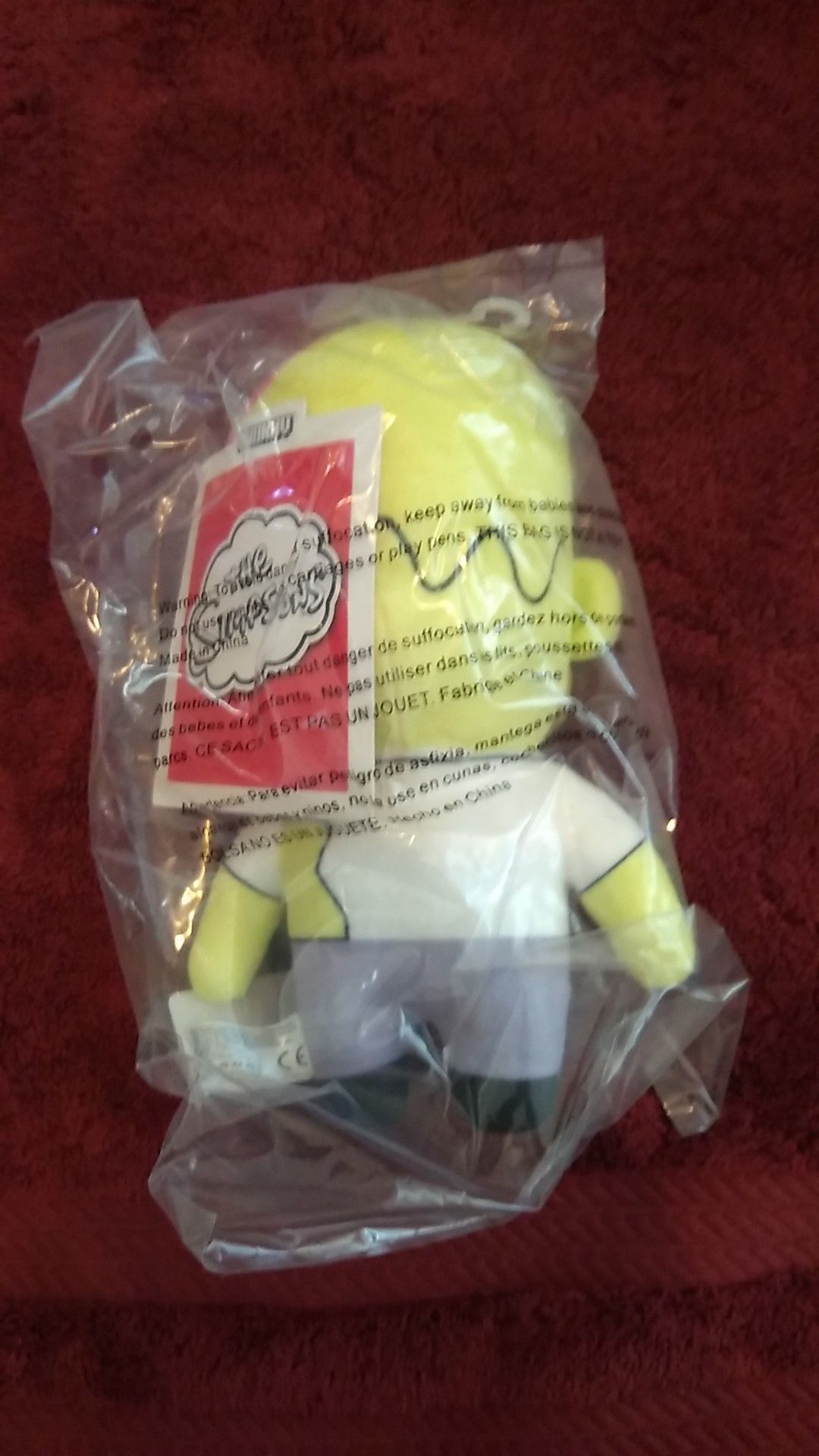 Simpsons zombie plushie
