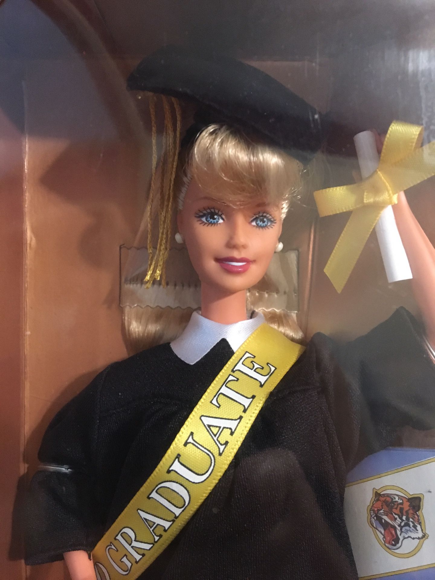 Mattel Millennium Graduate Barbie Doll