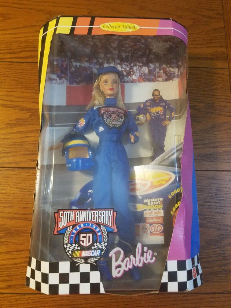 1998 Nascar Barbie