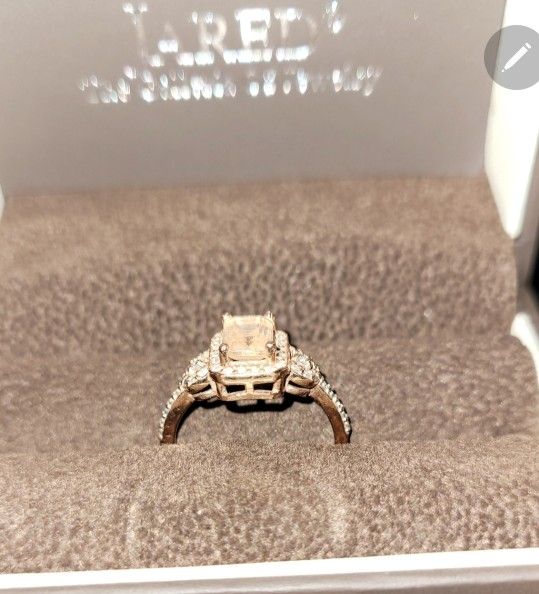 Morganite Wedding Ring