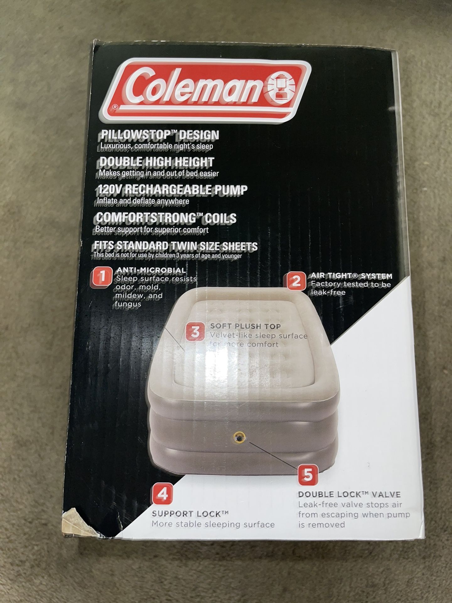 New Air Matress Coleman