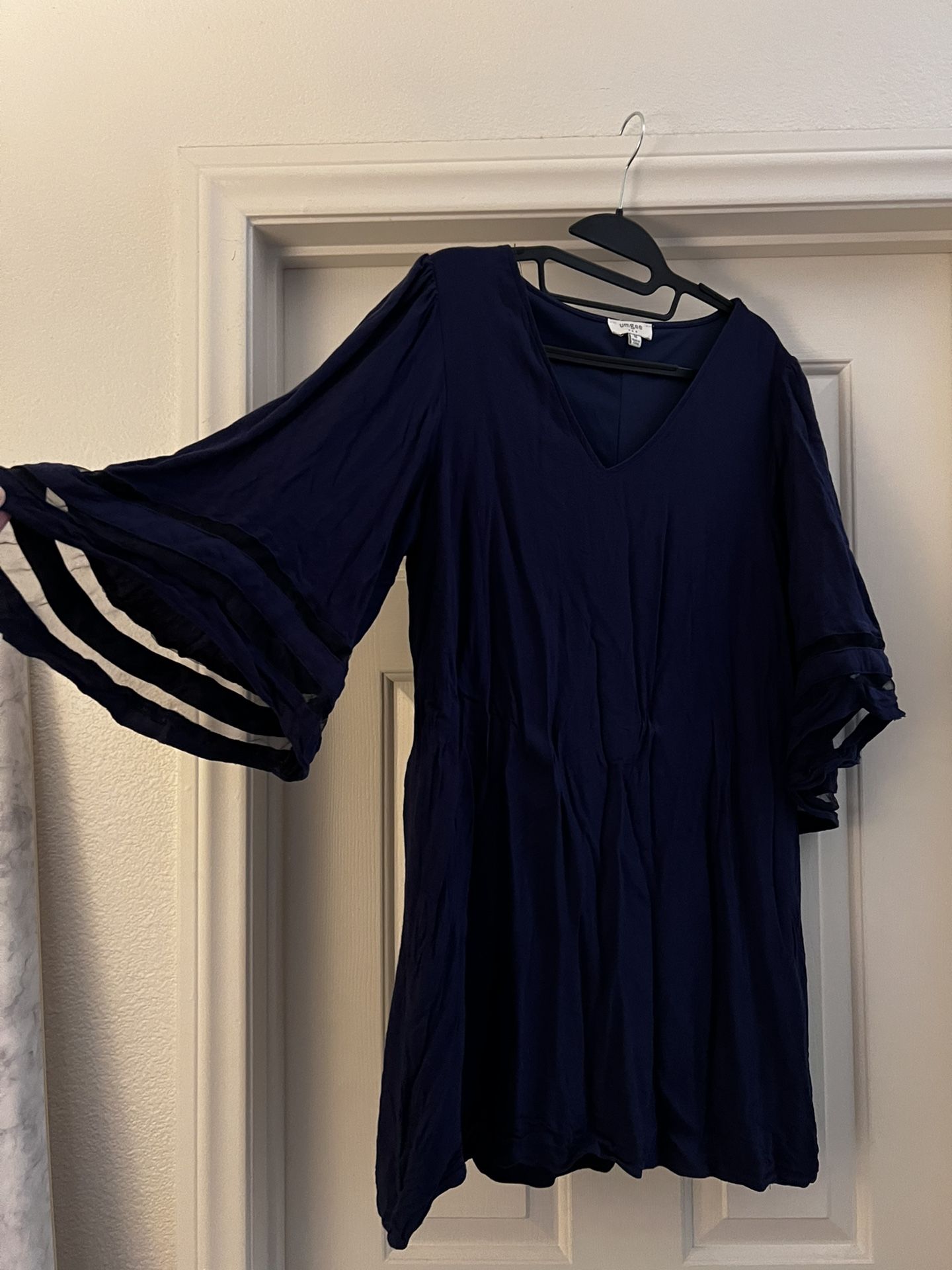 Navy Blue Sundress Size m
