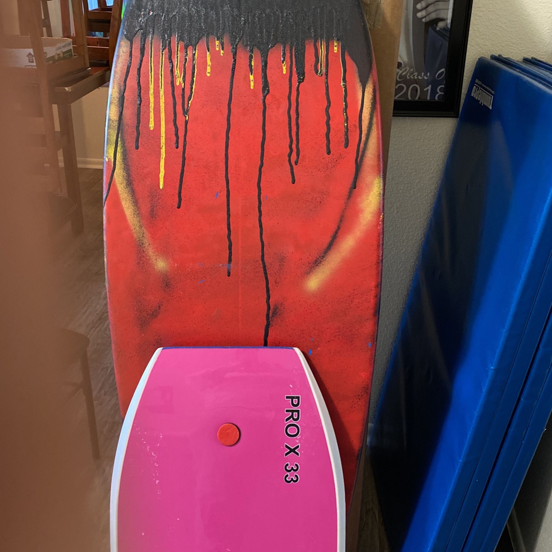 Surf Board And Boogie Board