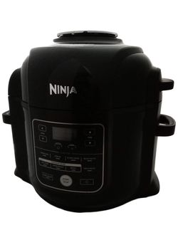 Ninja Foodi Pressure Cooker 9 in 1 TenderCrisp Technology 8- Quart Pot Capacity Air Crisp Sear Sauté Bake Broil Steam Slow Cook Dehydrate All in One Thumbnail