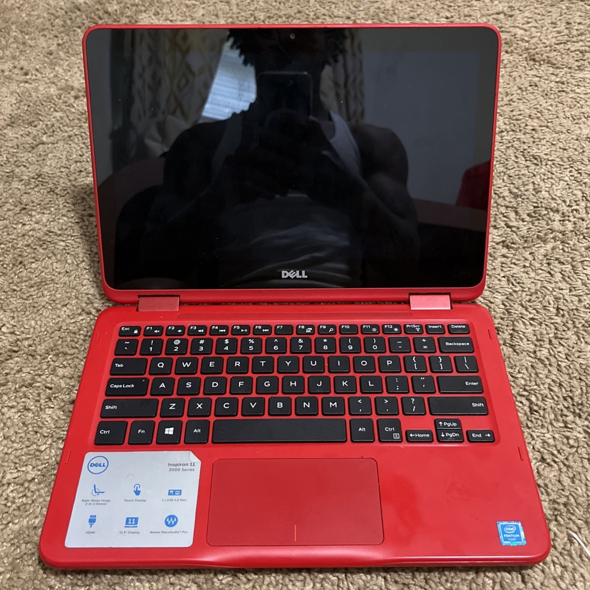 Touchscreen Dell Laptop/tablet