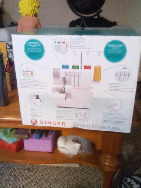 Singer ProFinish Sewing Machine 14CG754