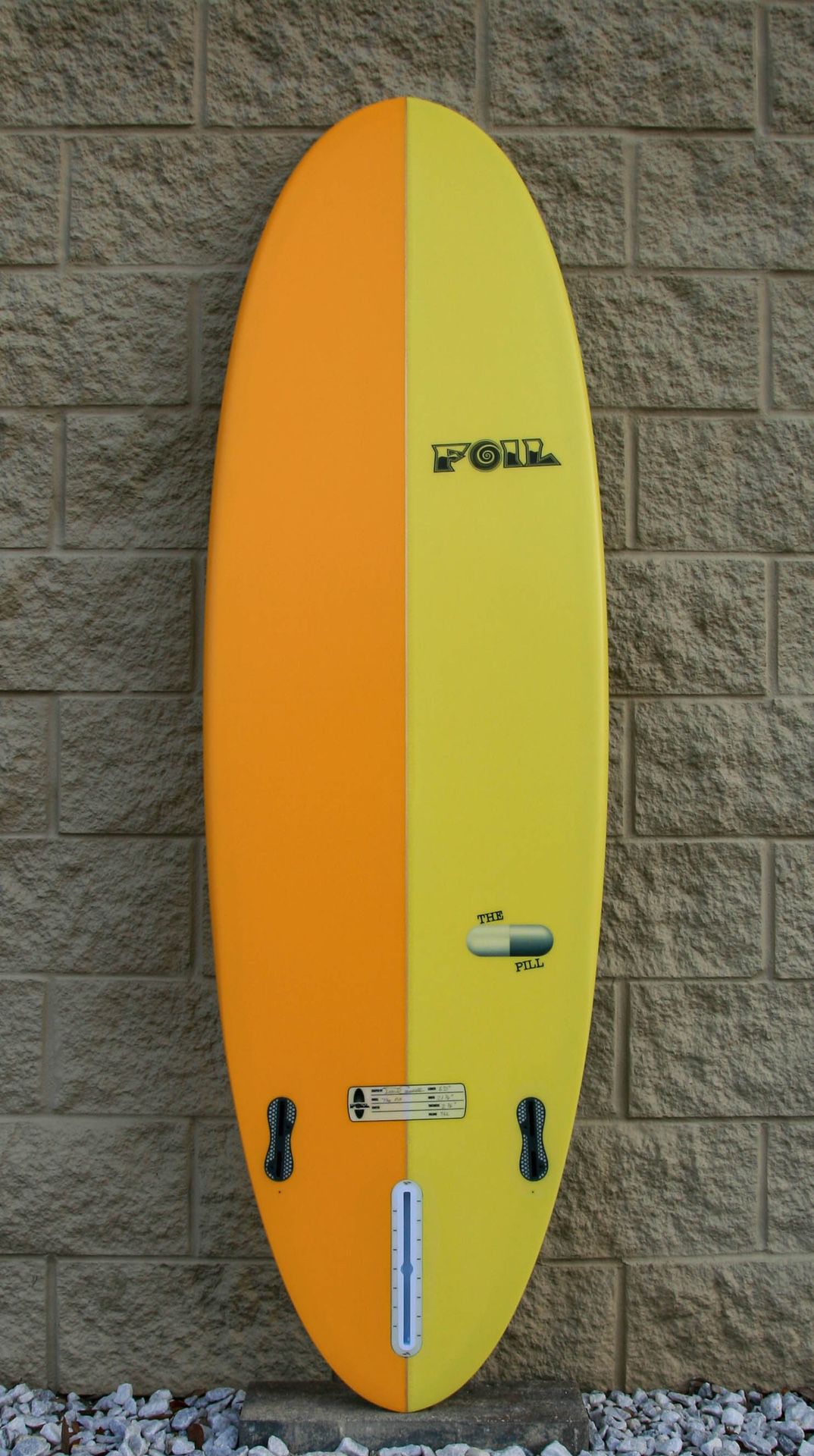 5’6”, 6’0”, 6’6” FOIL “The Pill” Short Board Surfboard 