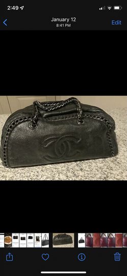 Authentic Chanel Bowling Bag Thumbnail