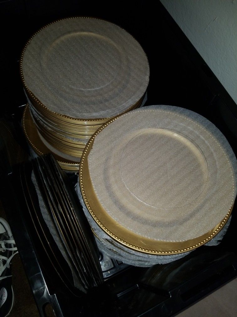 Charger Plates 13 inches