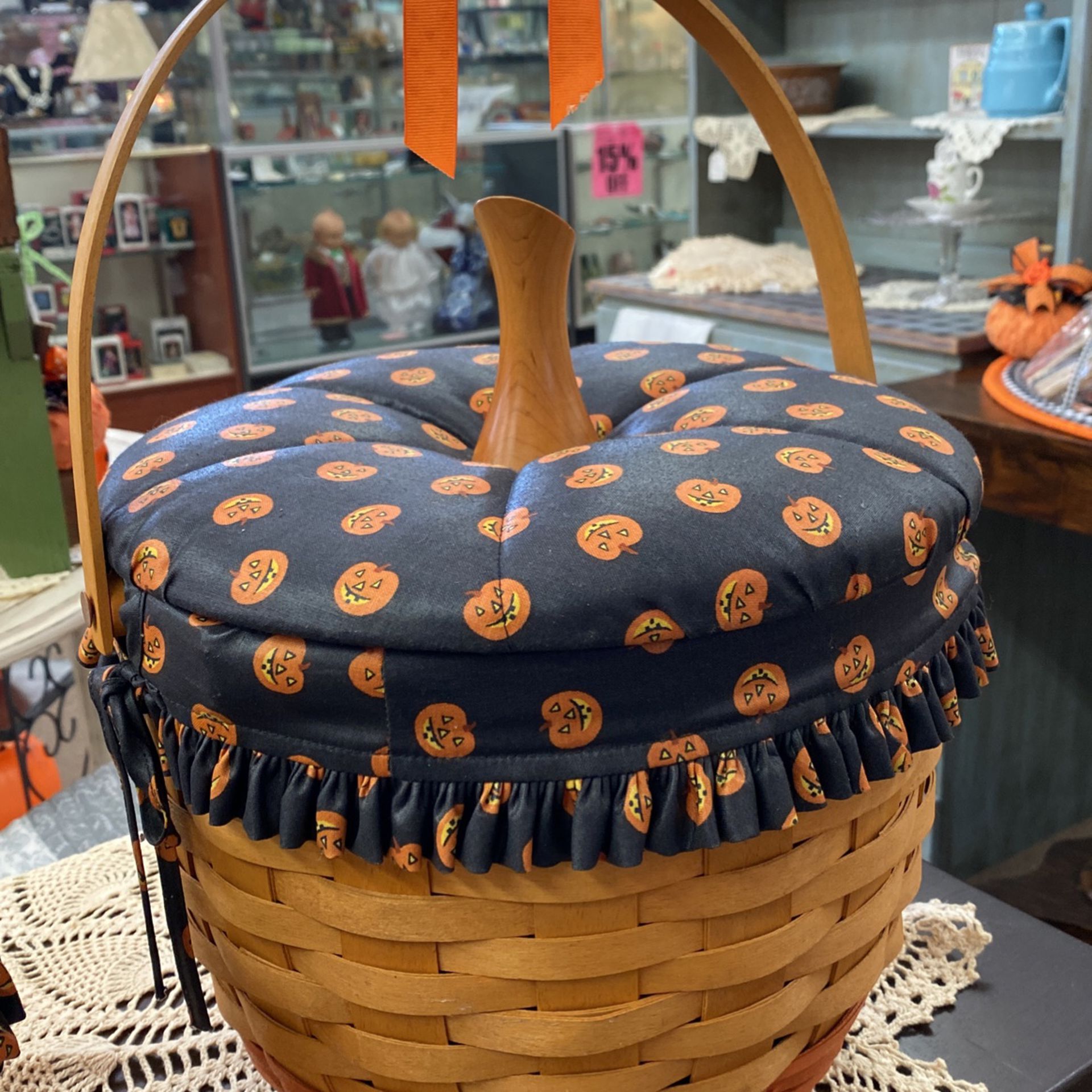 Choice Of Longaberger Pumpkin Baskets 
