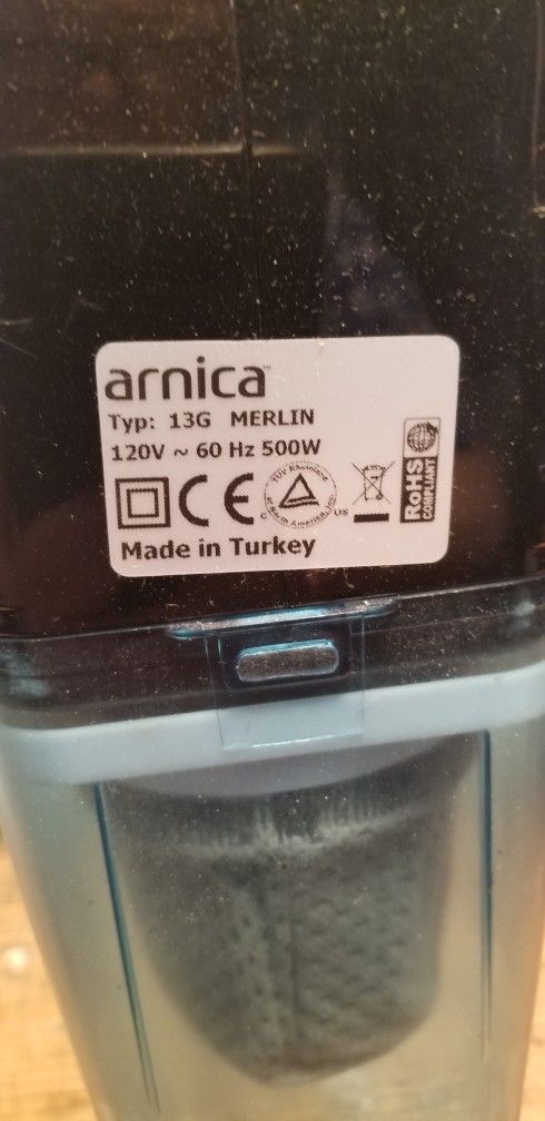 ARNICA MERLIN Upright Vacuum Sweeper