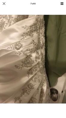 Wedding Dress. $400