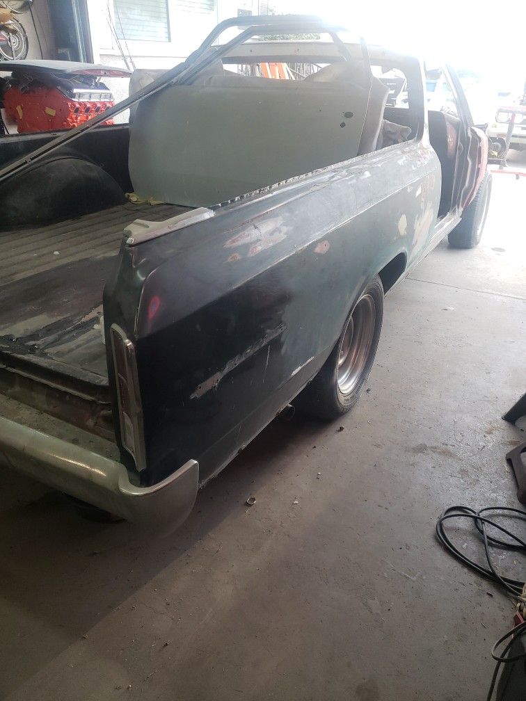 1966 Chevy El Camino 327 4spd Project Bucket Seat