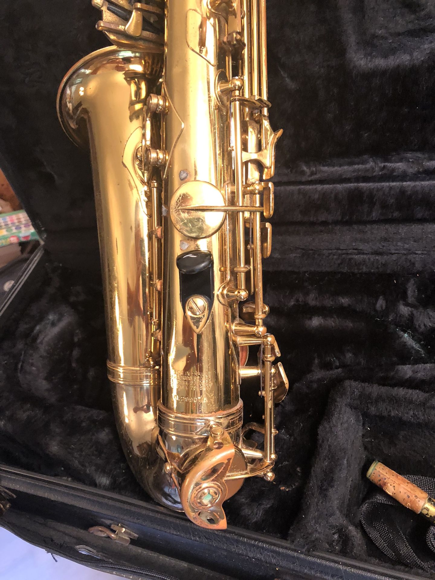 1970’s Selmer Mark VII Eb Alto Sax