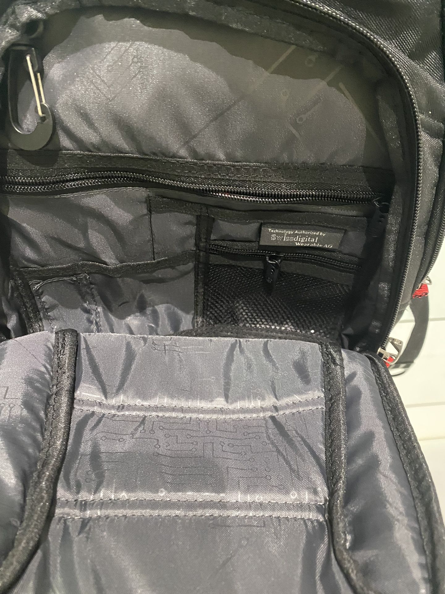 SwissDigital Wearable AG Backpack