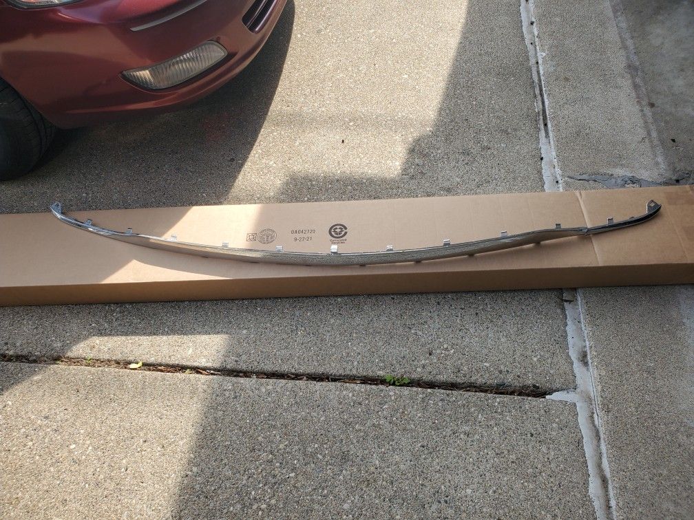 Equinox 2018_ 2021 Rear Bumper Trim Moulding