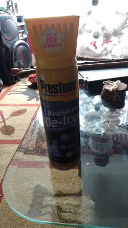 Prestone windshield deicer cans Thumbnail