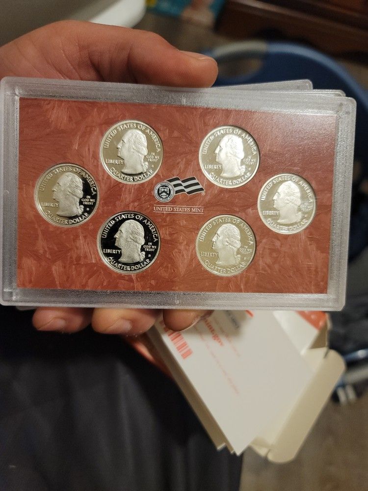 2009 United States Mint Silver Proof Set