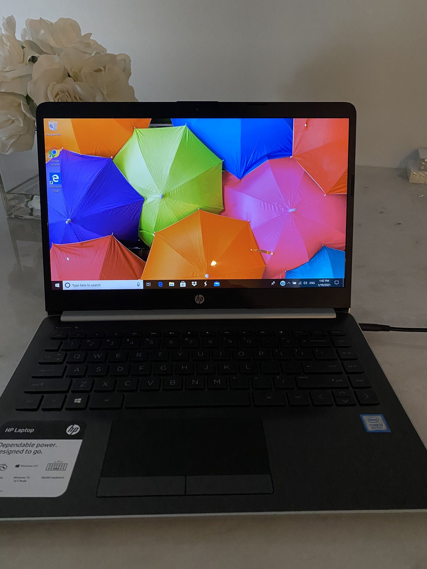 Refurbished HP laptop 4 GB Core i3 Laptop