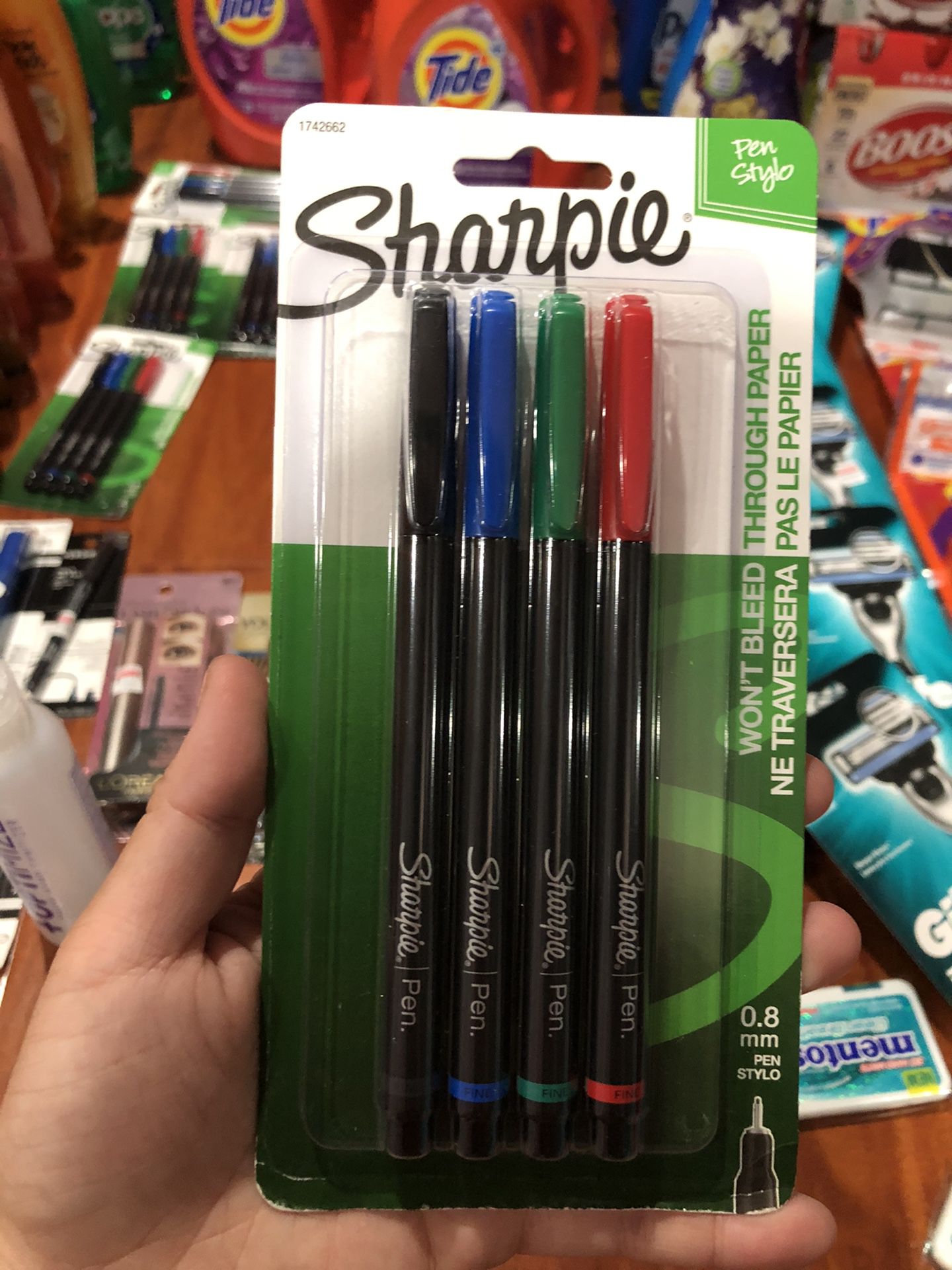 Sharpie Pen Style 0.8m
