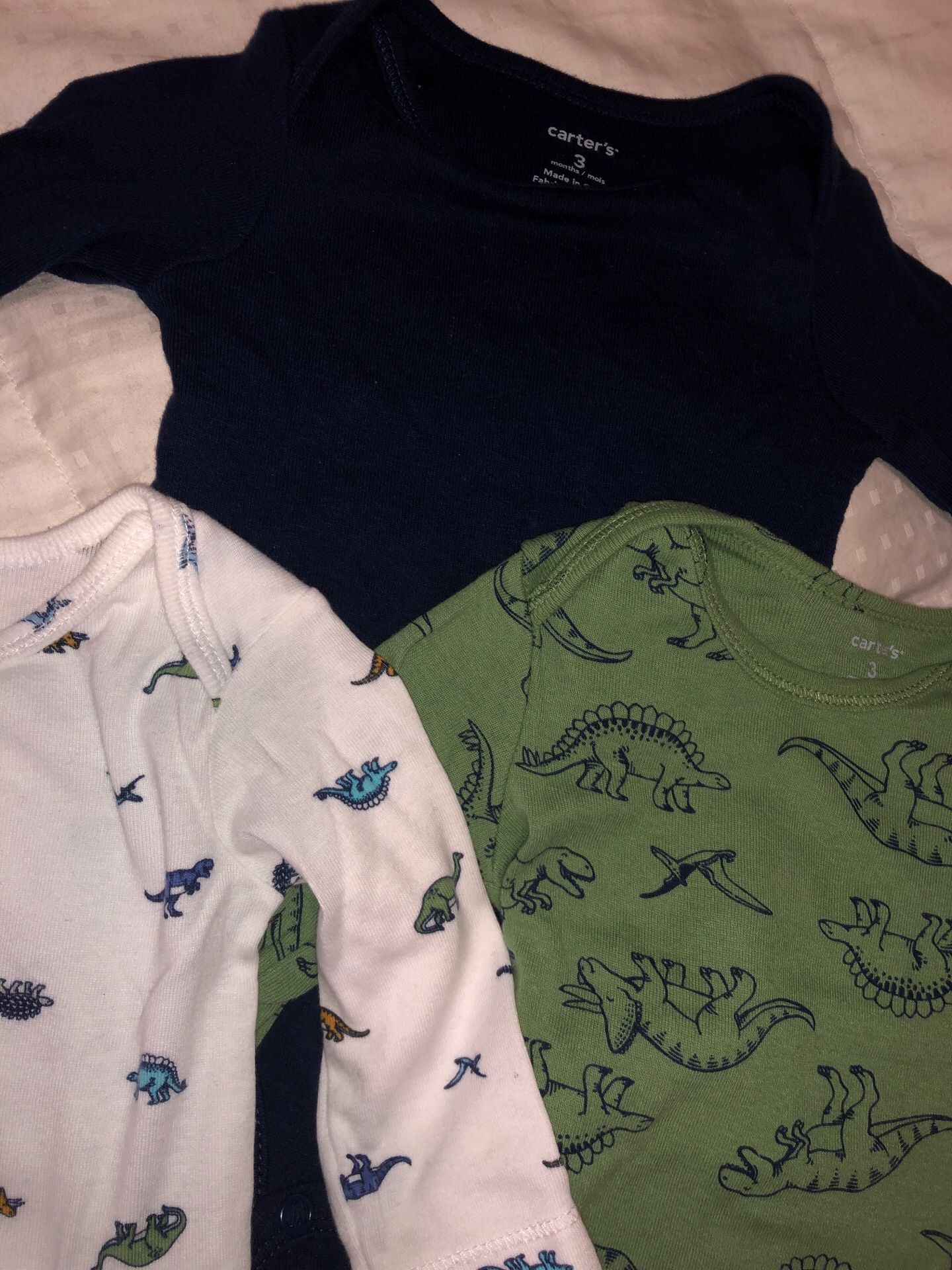 Baby boy onesies
