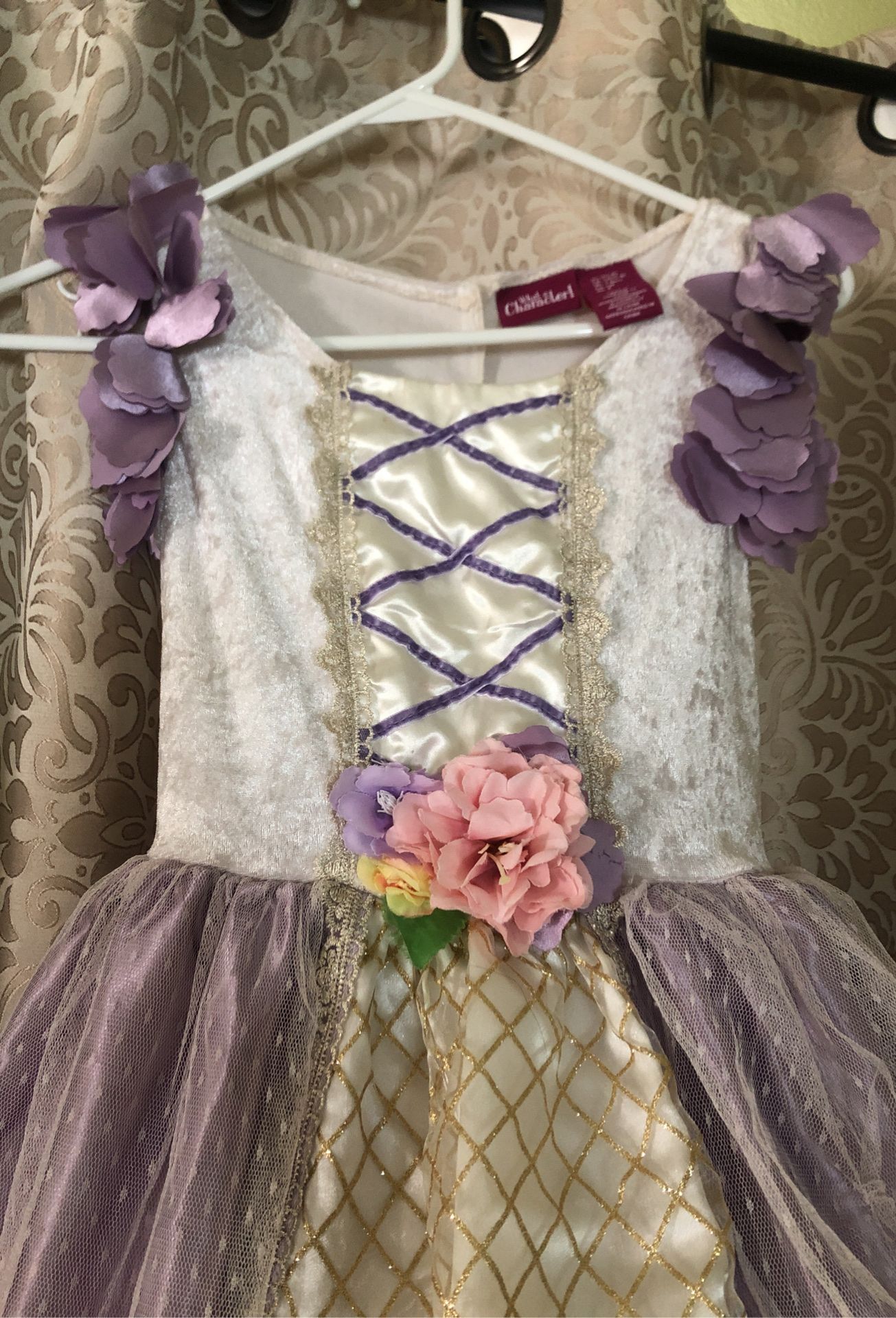 Rapunzel halloween costume