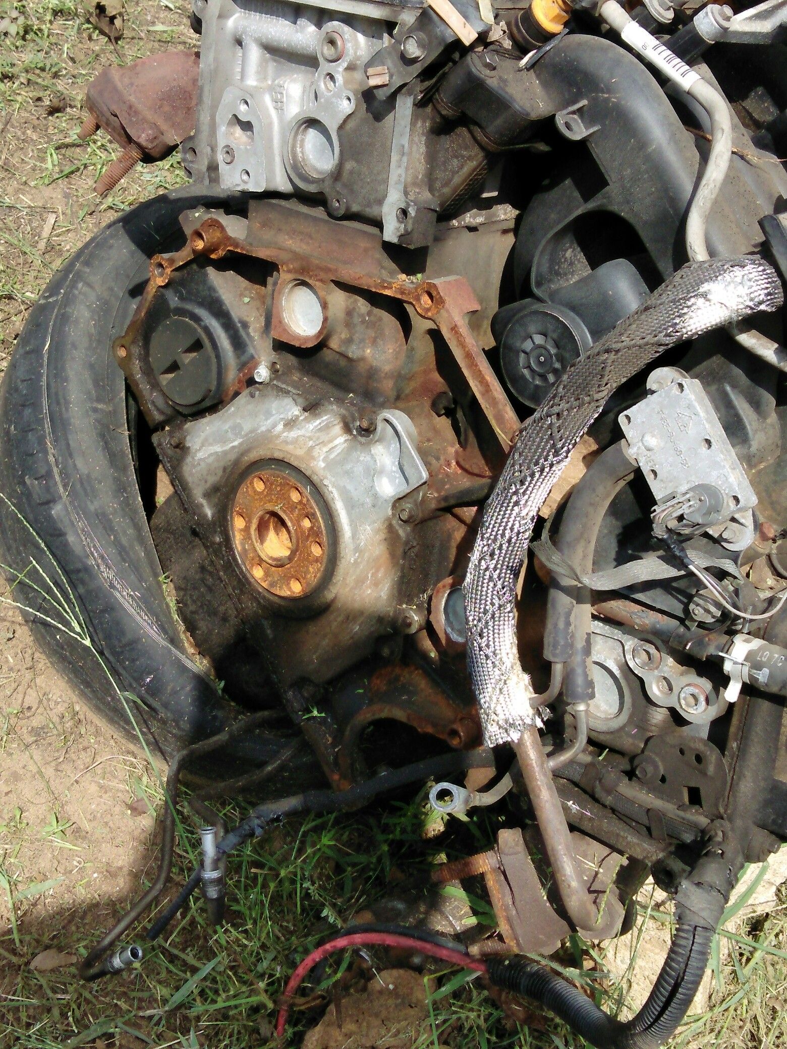 Motor 97 mercury