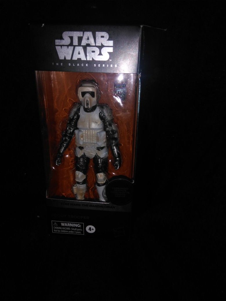 Star Wars Scout Trooper (Mandalorian)