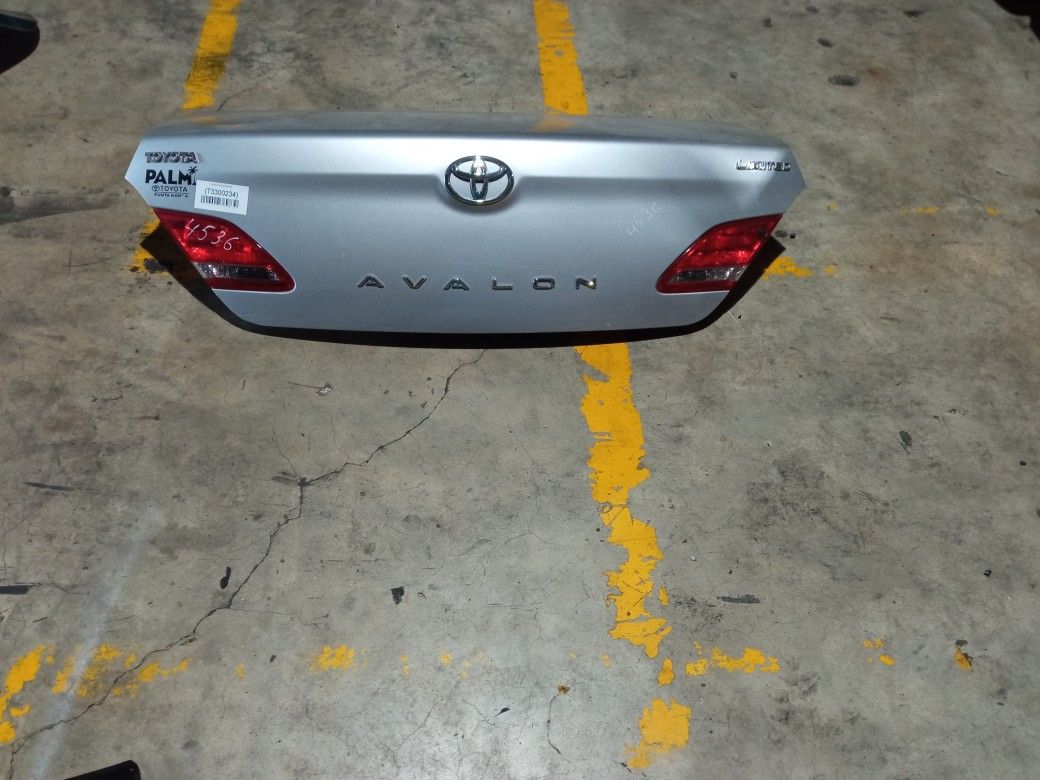 Trunk Lid For 2006 Toyota Avalon Stock 34536