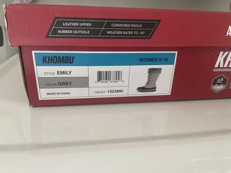 Khombu Snow Boots Thumbnail