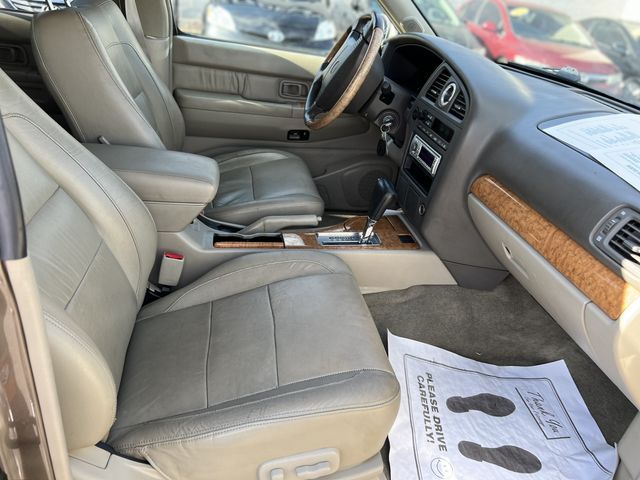 2001 INFINITI QX