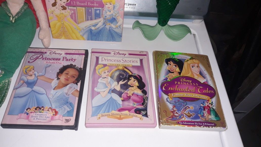 Disney Princess Bundle