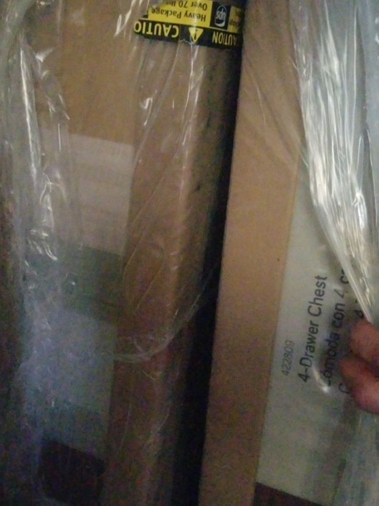 Brand New Wood Dressers N Plastic Still