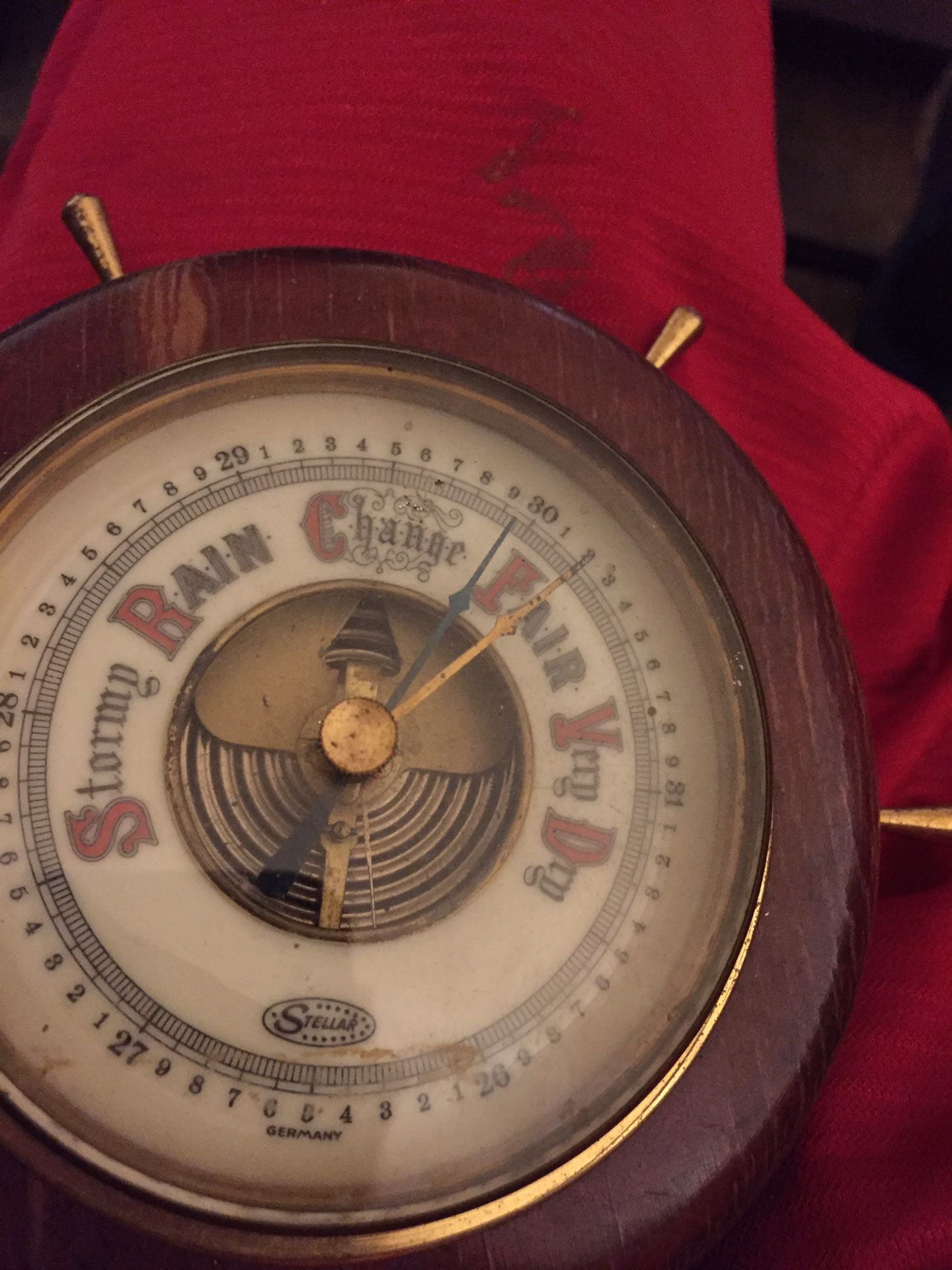 Stellar weather gauge