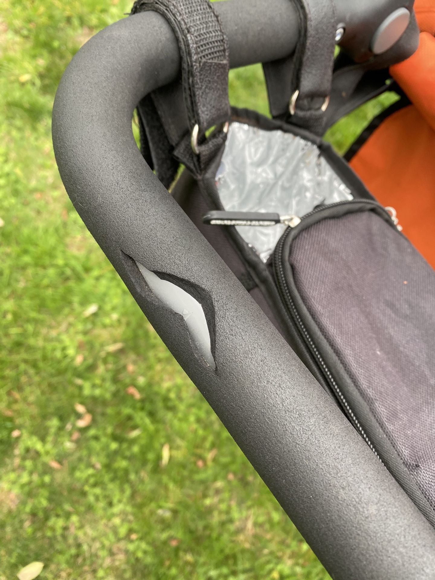 Double Bob Stroller