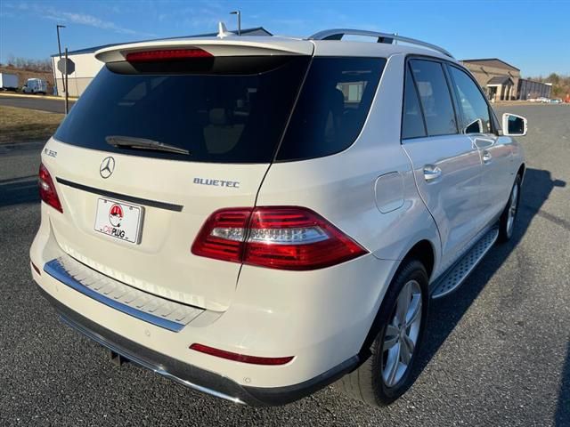 2012 Mercedes-Benz M-Class