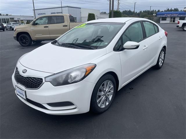 2016 Kia Forte