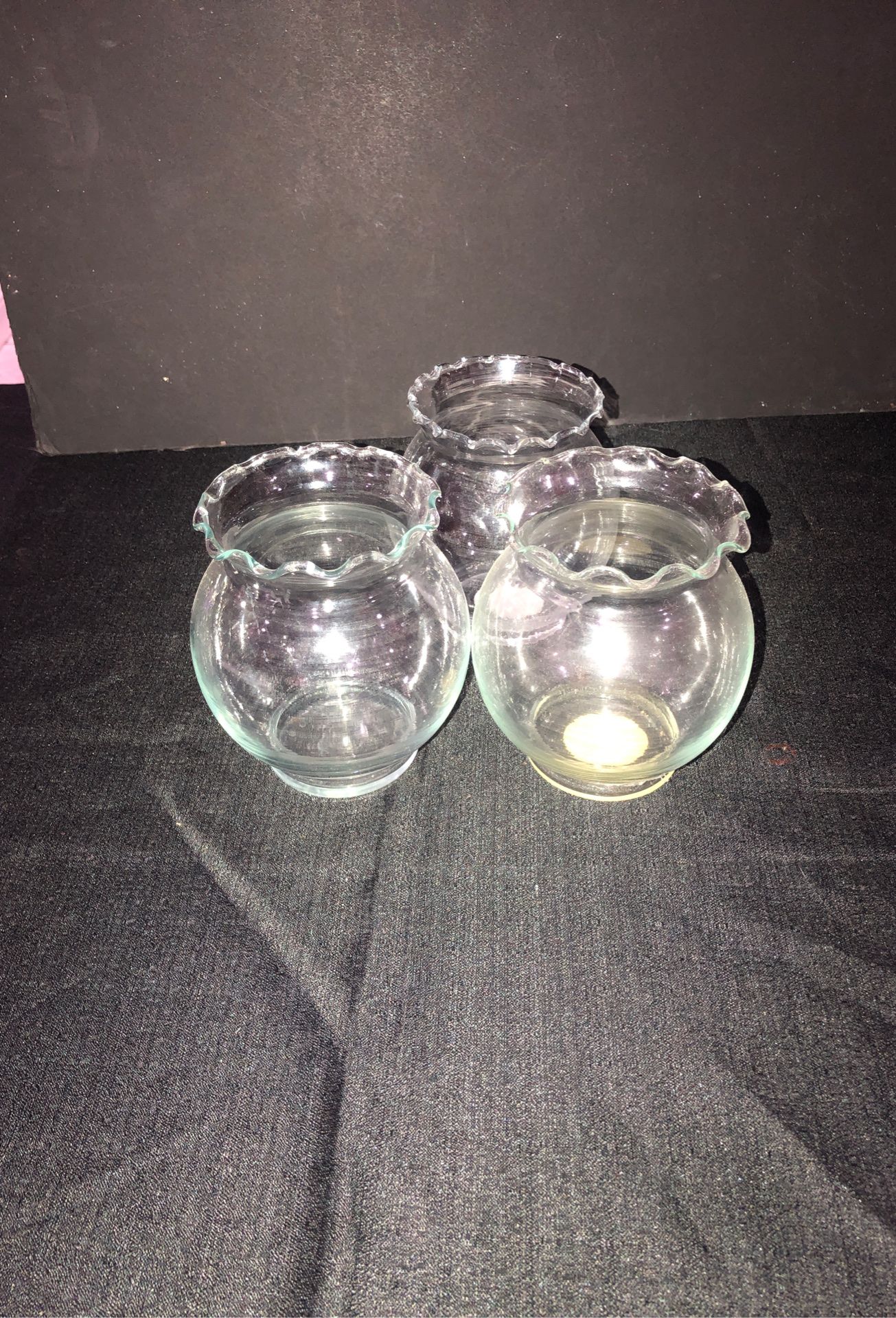 little fish bowls decor