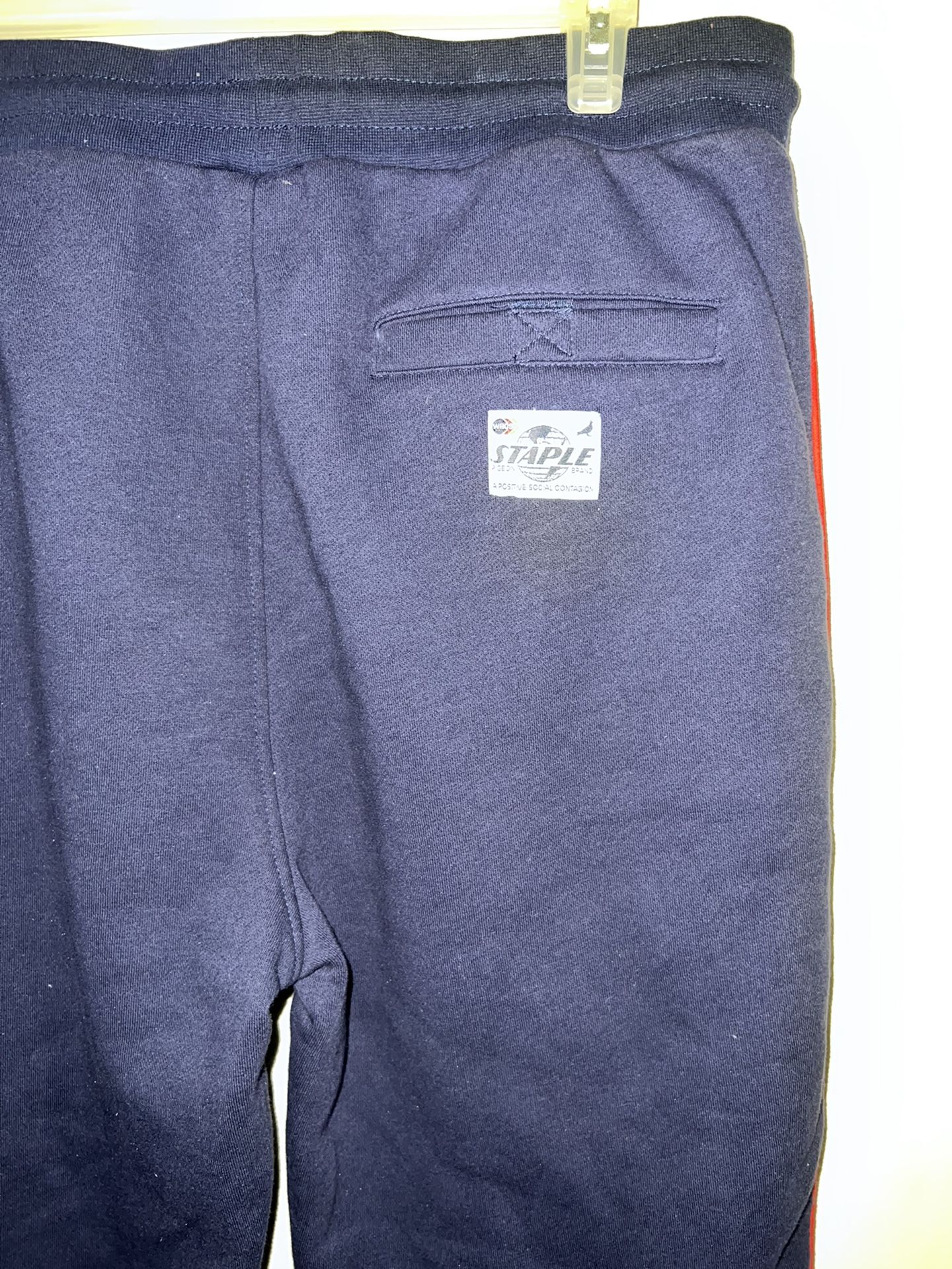 Mens Staple Joggers New Size XL