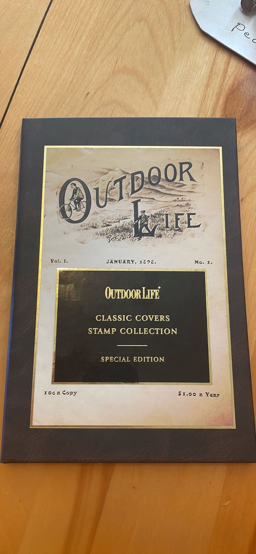 Outdoor Life Classic Covers 24k Gold Stamp Collection