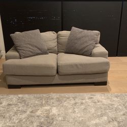 Grey Indoor Sofa Set Thumbnail