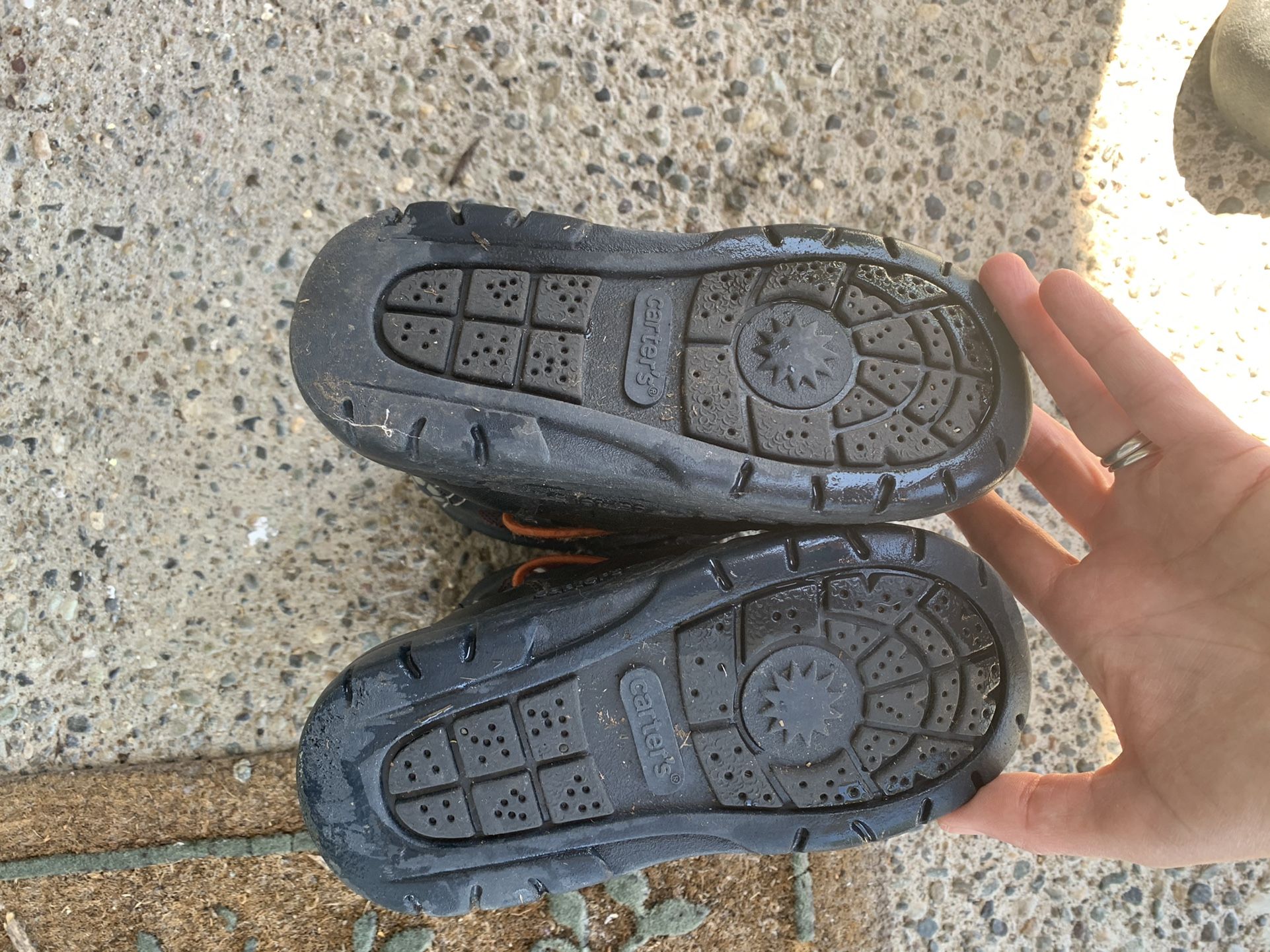 Toddler Size 10 Snow Boots