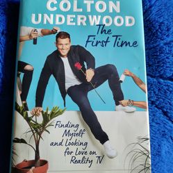 Colton Underwood The First Time Book Thumbnail