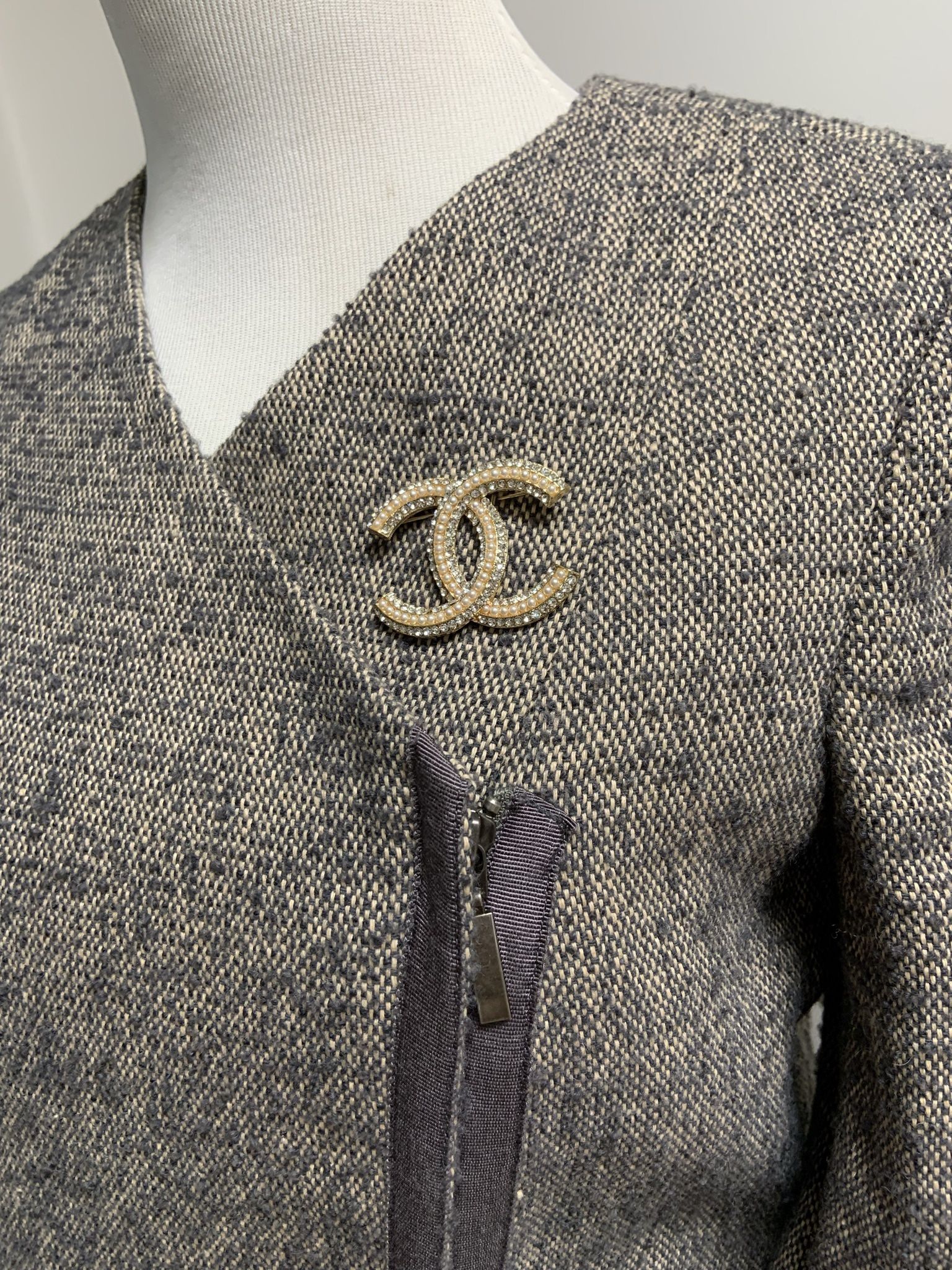 CC Brooch