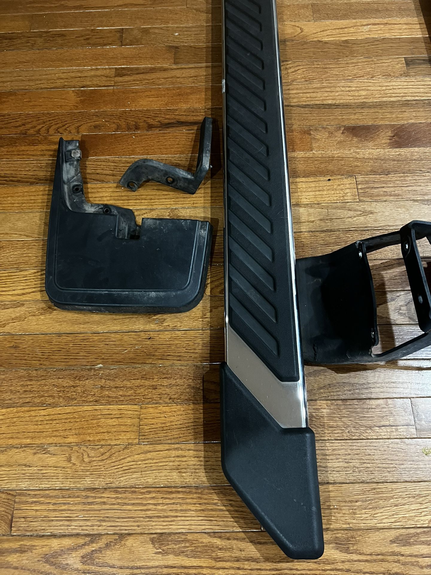 Ford F-150 Crew Cab Running Boards