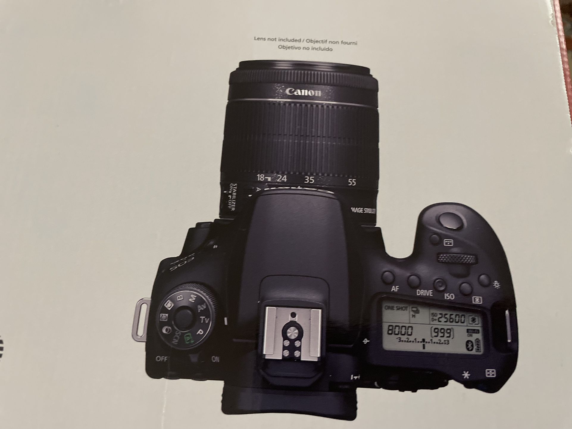 Camera 90D