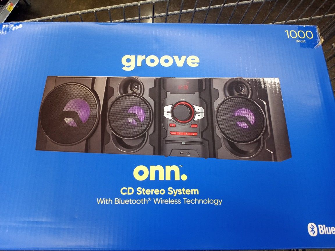 1000 Watt Onn Bluetooth Stereo