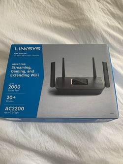 linksys max stream ac2200 - wifi Router Thumbnail